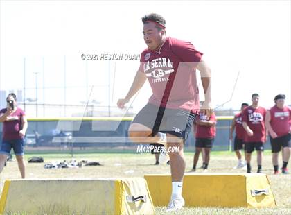 Thumbnail 2 in Marina Lineman Challenge - Obstacle Course (Marina Invitational) photogallery.