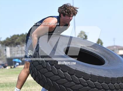 Thumbnail 2 in Marina Lineman Challenge - Obstacle Course (Marina Invitational) photogallery.
