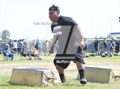 Thumbnail 3 in Marina Lineman Challenge - Obstacle Course (Marina Invitational) photogallery.