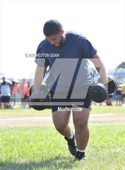 Thumbnail 2 in Marina Lineman Challenge - Obstacle Course (Marina Invitational) photogallery.