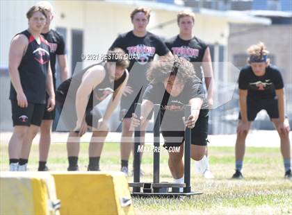 Thumbnail 3 in Marina Lineman Challenge - Obstacle Course (Marina Invitational) photogallery.