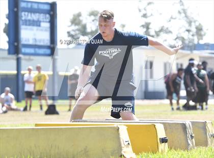 Thumbnail 3 in Marina Lineman Challenge - Obstacle Course (Marina Invitational) photogallery.
