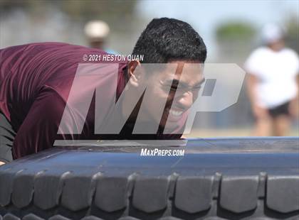 Thumbnail 2 in Marina Lineman Challenge - Obstacle Course (Marina Invitational) photogallery.