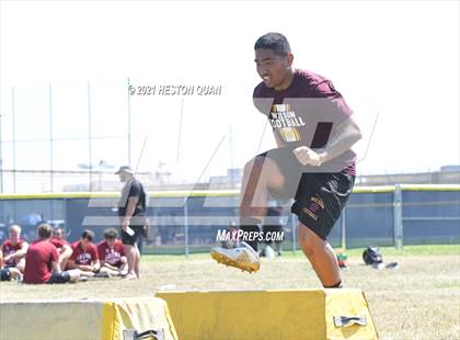 Thumbnail 3 in Marina Lineman Challenge - Obstacle Course (Marina Invitational) photogallery.