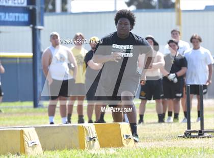 Thumbnail 1 in Marina Lineman Challenge - Obstacle Course (Marina Invitational) photogallery.