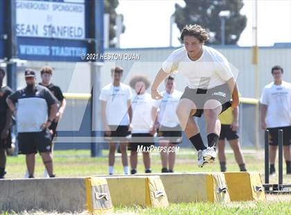 Thumbnail 3 in Marina Lineman Challenge - Obstacle Course (Marina Invitational) photogallery.