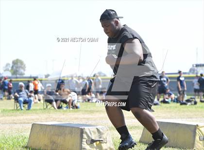 Thumbnail 3 in Marina Lineman Challenge - Obstacle Course (Marina Invitational) photogallery.