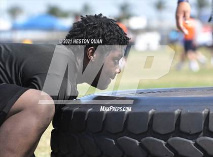 Thumbnail 3 in Marina Lineman Challenge - Obstacle Course (Marina Invitational) photogallery.