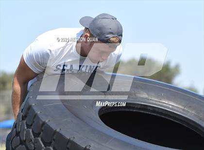 Thumbnail 1 in Marina Lineman Challenge - Obstacle Course (Marina Invitational) photogallery.