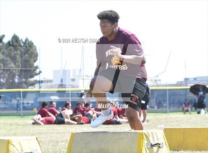 Thumbnail 2 in Marina Lineman Challenge - Obstacle Course (Marina Invitational) photogallery.