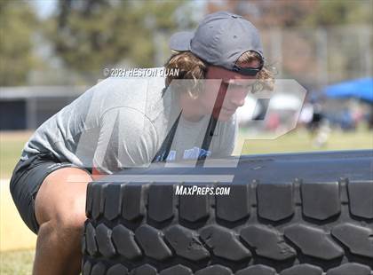 Thumbnail 2 in Marina Lineman Challenge - Obstacle Course (Marina Invitational) photogallery.