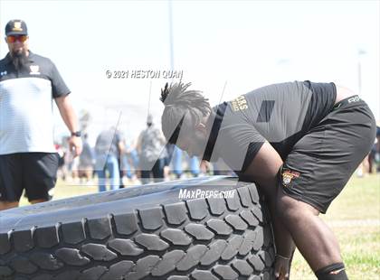 Thumbnail 1 in Marina Lineman Challenge - Obstacle Course (Marina Invitational) photogallery.