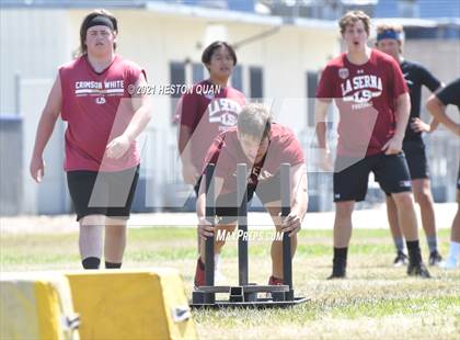 Thumbnail 3 in Marina Lineman Challenge - Obstacle Course (Marina Invitational) photogallery.
