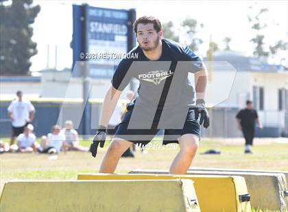 Thumbnail 2 in Marina Lineman Challenge - Obstacle Course (Marina Invitational) photogallery.