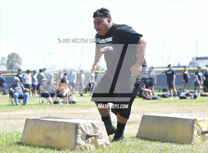 Thumbnail 2 in Marina Lineman Challenge - Obstacle Course (Marina Invitational) photogallery.