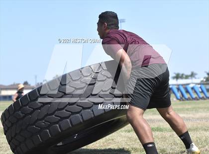 Thumbnail 2 in Marina Lineman Challenge - Obstacle Course (Marina Invitational) photogallery.