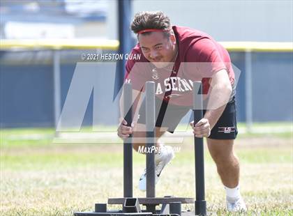 Thumbnail 1 in Marina Lineman Challenge - Obstacle Course (Marina Invitational) photogallery.