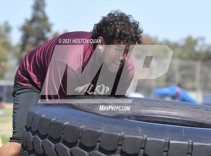 Thumbnail 2 in Marina Lineman Challenge - Obstacle Course (Marina Invitational) photogallery.