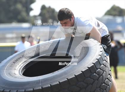 Thumbnail 2 in Marina Lineman Challenge - Obstacle Course (Marina Invitational) photogallery.