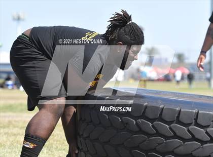 Thumbnail 3 in Marina Lineman Challenge - Obstacle Course (Marina Invitational) photogallery.