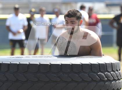 Thumbnail 2 in Marina Lineman Challenge - Obstacle Course (Marina Invitational) photogallery.