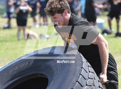 Thumbnail 3 in Marina Lineman Challenge - Obstacle Course (Marina Invitational) photogallery.