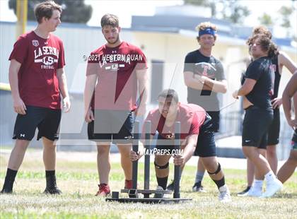 Thumbnail 2 in Marina Lineman Challenge - Obstacle Course (Marina Invitational) photogallery.
