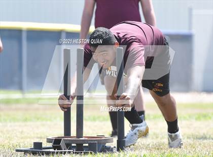 Thumbnail 3 in Marina Lineman Challenge - Obstacle Course (Marina Invitational) photogallery.