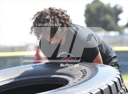 Thumbnail 3 in Marina Lineman Challenge - Obstacle Course (Marina Invitational) photogallery.