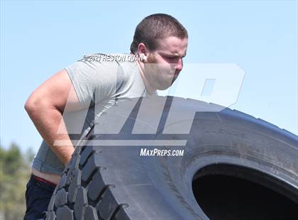 Thumbnail 2 in Marina Lineman Challenge - Obstacle Course (Marina Invitational) photogallery.