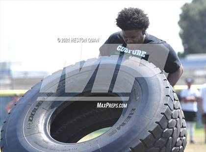 Thumbnail 3 in Marina Lineman Challenge - Obstacle Course (Marina Invitational) photogallery.