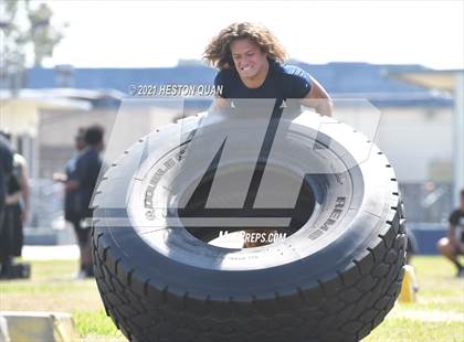 Thumbnail 1 in Marina Lineman Challenge - Obstacle Course (Marina Invitational) photogallery.