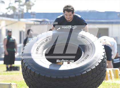 Thumbnail 3 in Marina Lineman Challenge - Obstacle Course (Marina Invitational) photogallery.