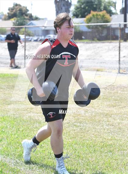 Thumbnail 2 in Marina Lineman Challenge - Obstacle Course (Marina Invitational) photogallery.