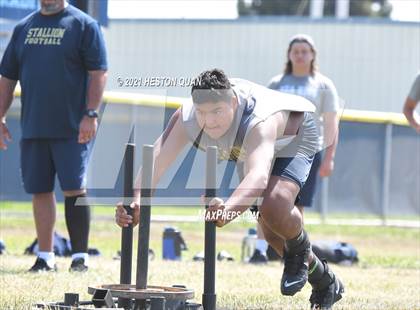 Thumbnail 2 in Marina Lineman Challenge - Obstacle Course (Marina Invitational) photogallery.