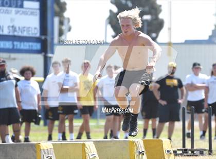 Thumbnail 1 in Marina Lineman Challenge - Obstacle Course (Marina Invitational) photogallery.