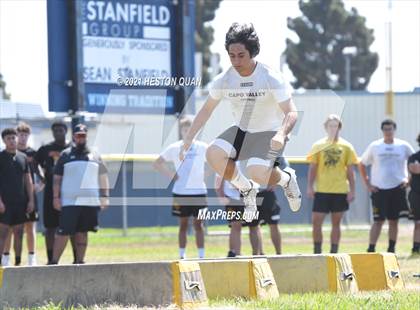 Thumbnail 2 in Marina Lineman Challenge - Obstacle Course (Marina Invitational) photogallery.