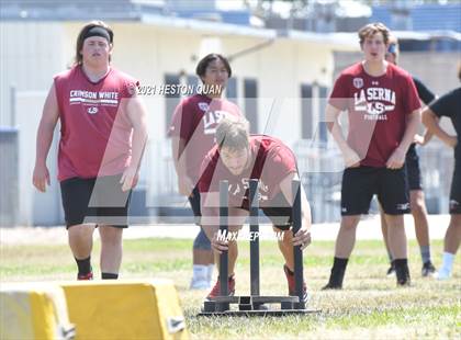 Thumbnail 2 in Marina Lineman Challenge - Obstacle Course (Marina Invitational) photogallery.