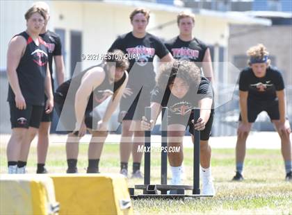 Thumbnail 2 in Marina Lineman Challenge - Obstacle Course (Marina Invitational) photogallery.