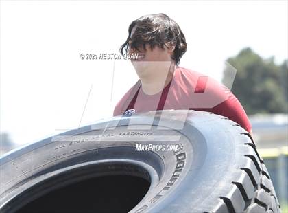 Thumbnail 1 in Marina Lineman Challenge - Obstacle Course (Marina Invitational) photogallery.