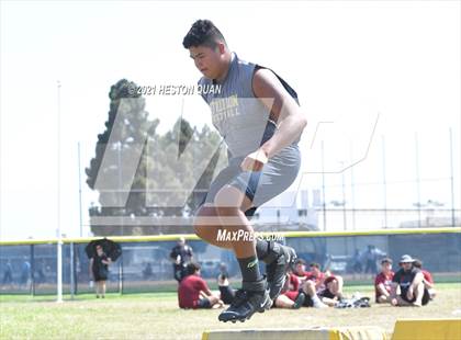 Thumbnail 2 in Marina Lineman Challenge - Obstacle Course (Marina Invitational) photogallery.
