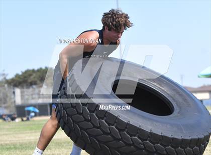 Thumbnail 3 in Marina Lineman Challenge - Obstacle Course (Marina Invitational) photogallery.