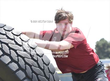 Thumbnail 1 in Marina Lineman Challenge - Obstacle Course (Marina Invitational) photogallery.