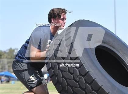 Thumbnail 3 in Marina Lineman Challenge - Obstacle Course (Marina Invitational) photogallery.