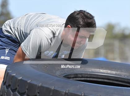 Thumbnail 2 in Marina Lineman Challenge - Obstacle Course (Marina Invitational) photogallery.