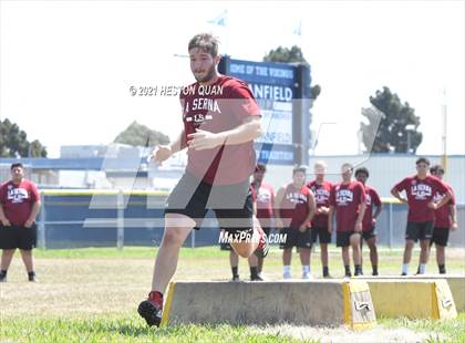 Thumbnail 1 in Marina Lineman Challenge - Obstacle Course (Marina Invitational) photogallery.
