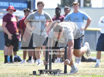 Thumbnail 2 in Marina Lineman Challenge - Obstacle Course (Marina Invitational) photogallery.