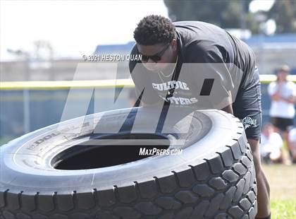 Thumbnail 2 in Marina Lineman Challenge - Obstacle Course (Marina Invitational) photogallery.
