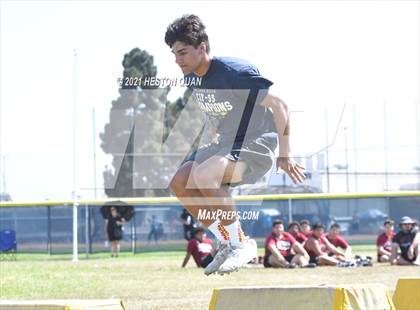 Thumbnail 3 in Marina Lineman Challenge - Obstacle Course (Marina Invitational) photogallery.