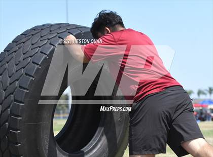 Thumbnail 1 in Marina Lineman Challenge - Obstacle Course (Marina Invitational) photogallery.